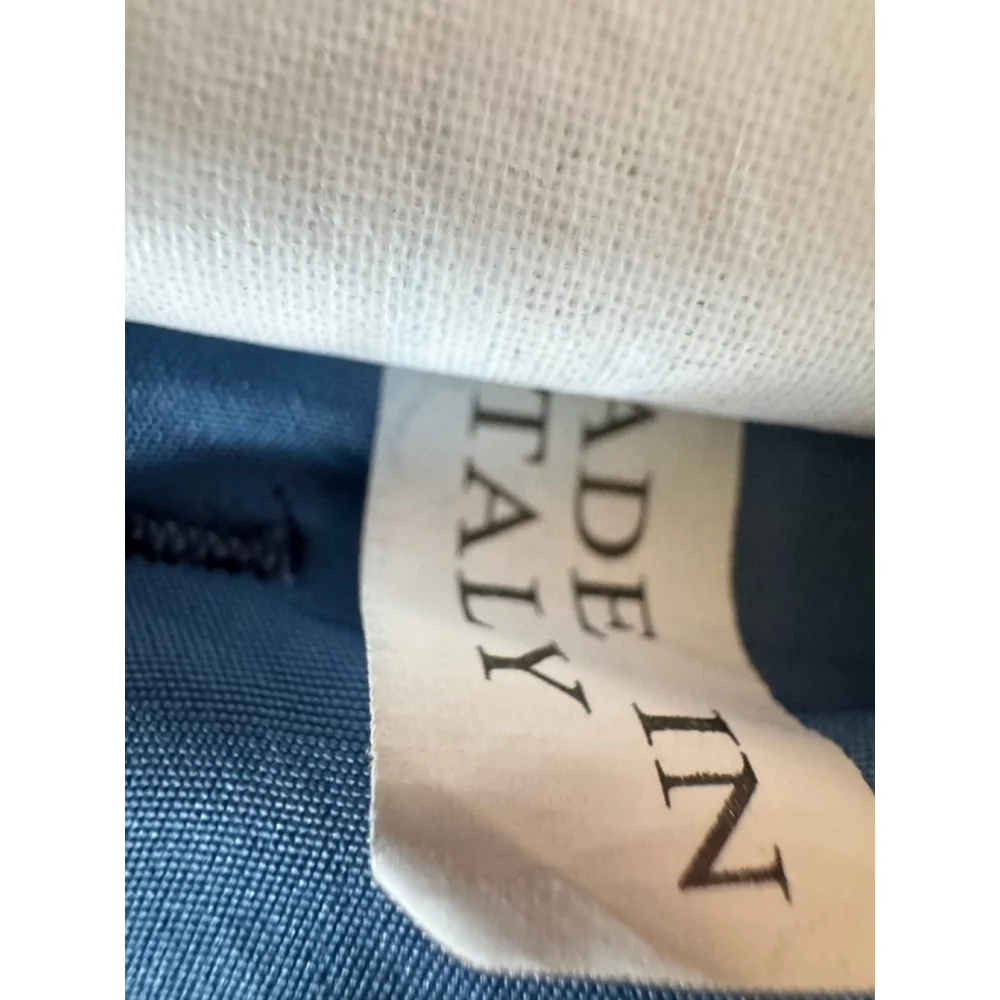 Zegna Sport Blue Denim Pants Waist 44